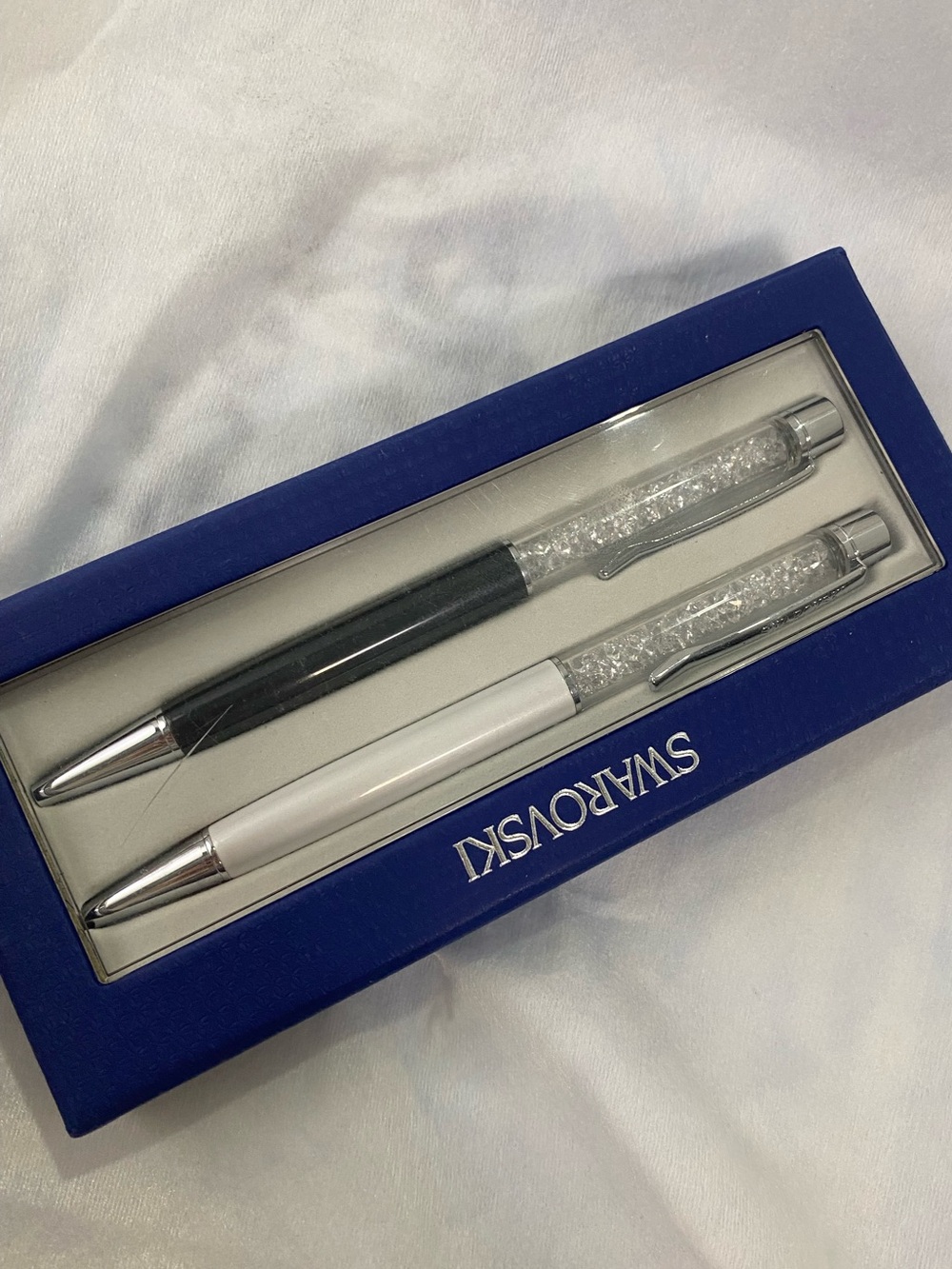 Swarovski ballpoint pen set